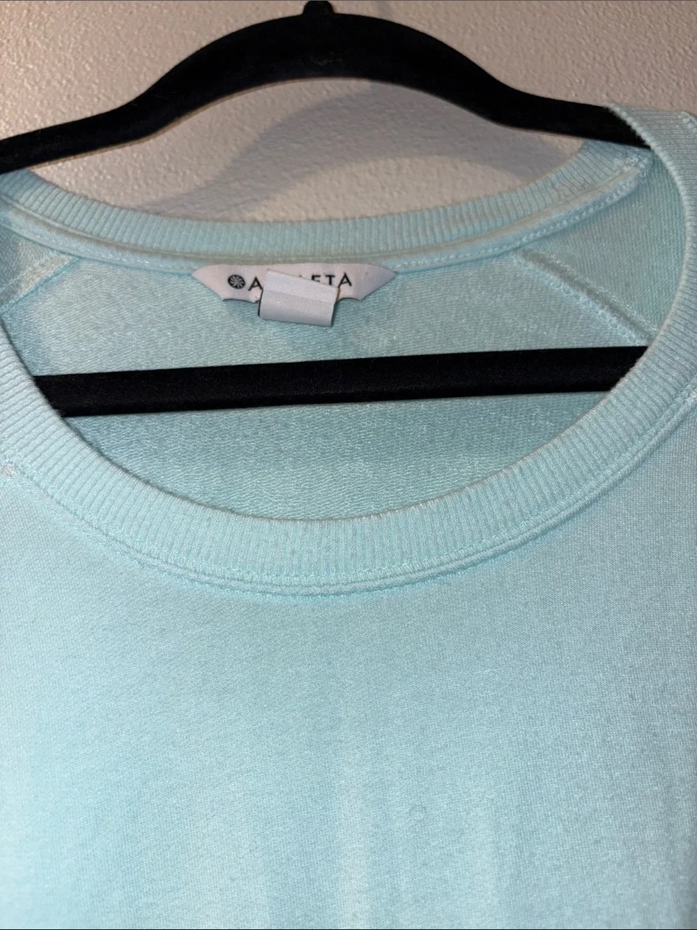 Athleta Light Aqua Crewneck XL Sweatshirt - Picture 7 of 16